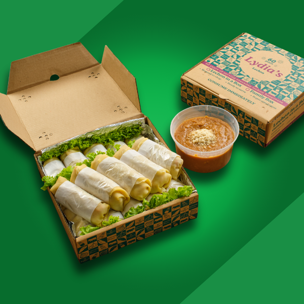 Fresh Lumpia Tray